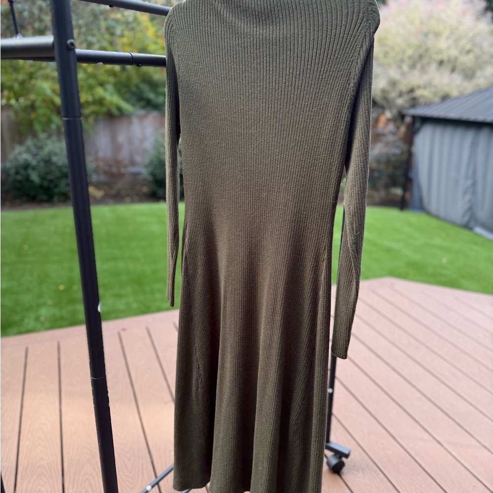 L'AGENCE Olive Longline Cardigan - Picture 2 of 4